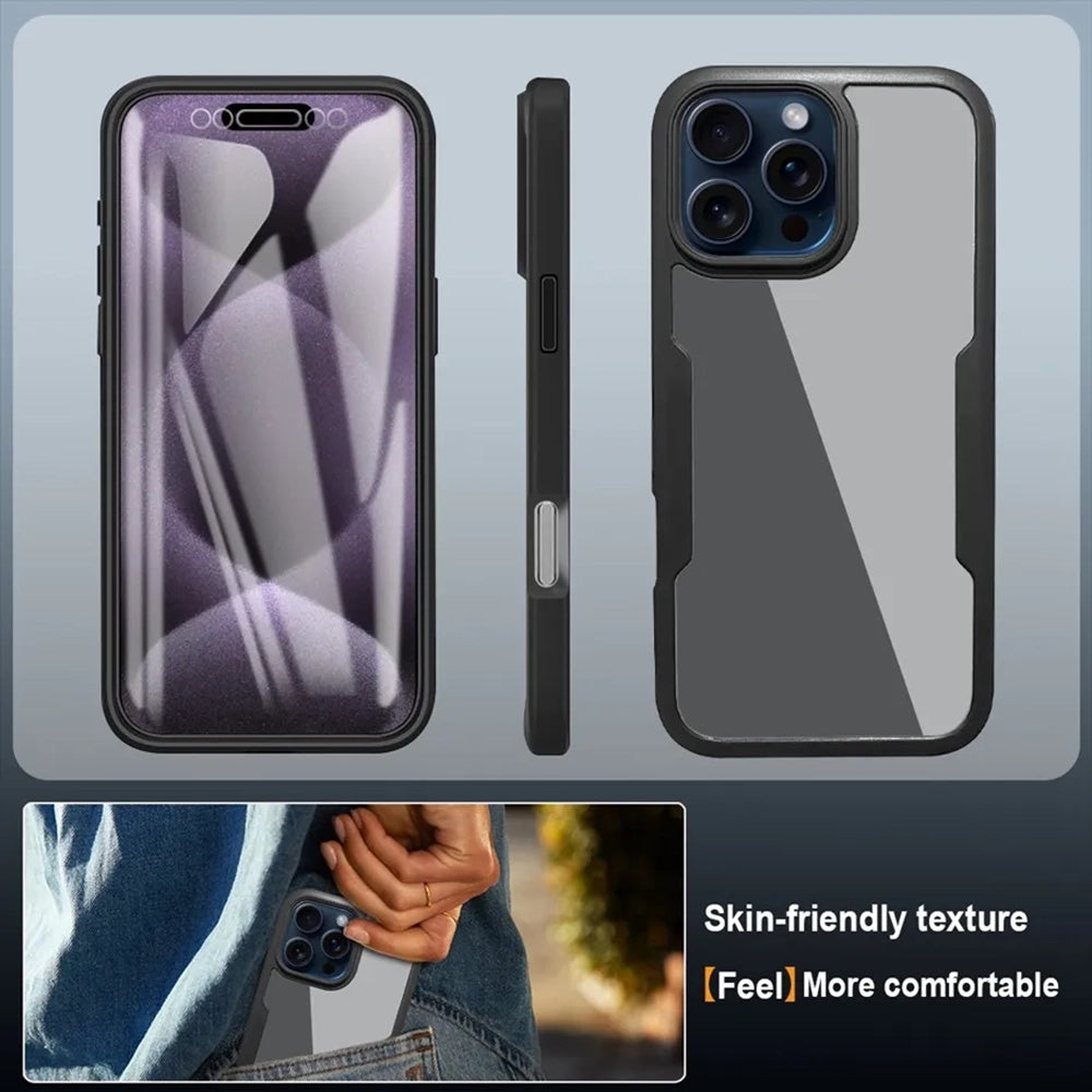 Ovitek za Apple iPhone 17, Techsuit, ColorVerse 360, Modra