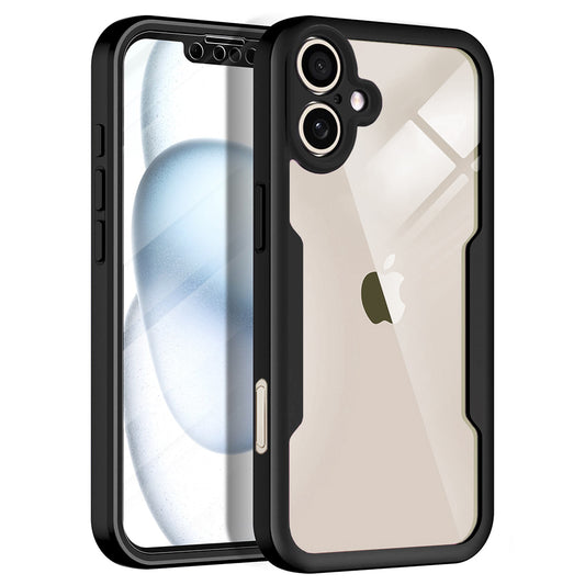 Ovitek za Apple iPhone 17, Techsuit, ColorVerse 360, Črn
