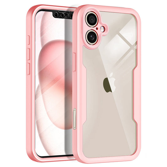 Ovitek za Apple iPhone 17, Techsuit, ColorVerse 360, Roza