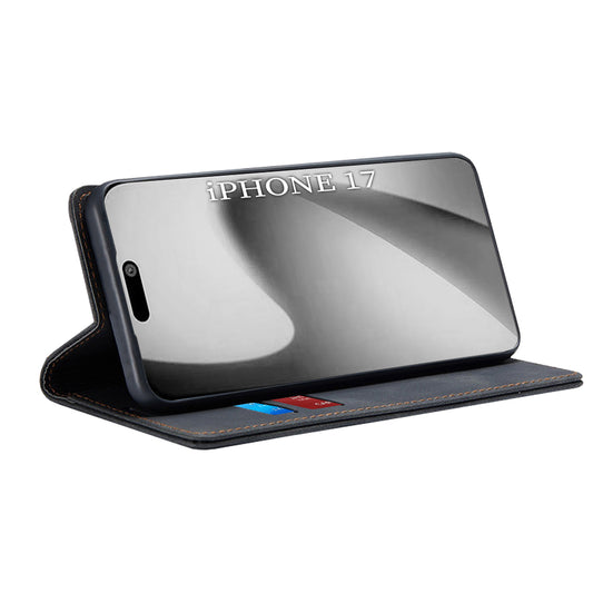 Ovitek za Apple iPhone 17, Techsuit, Confy, Črn