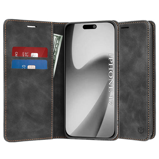 Ovitek za Apple iPhone 17, Techsuit, Confy, Črn