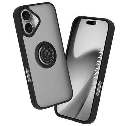 Ovitek za Apple iPhone 17, Techsuit, Glinth, Črna