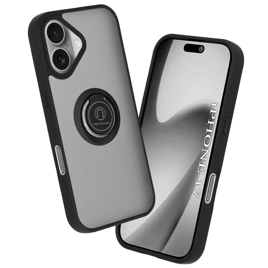 Ovitek za Apple iPhone 17, Techsuit, Glinth, Črna