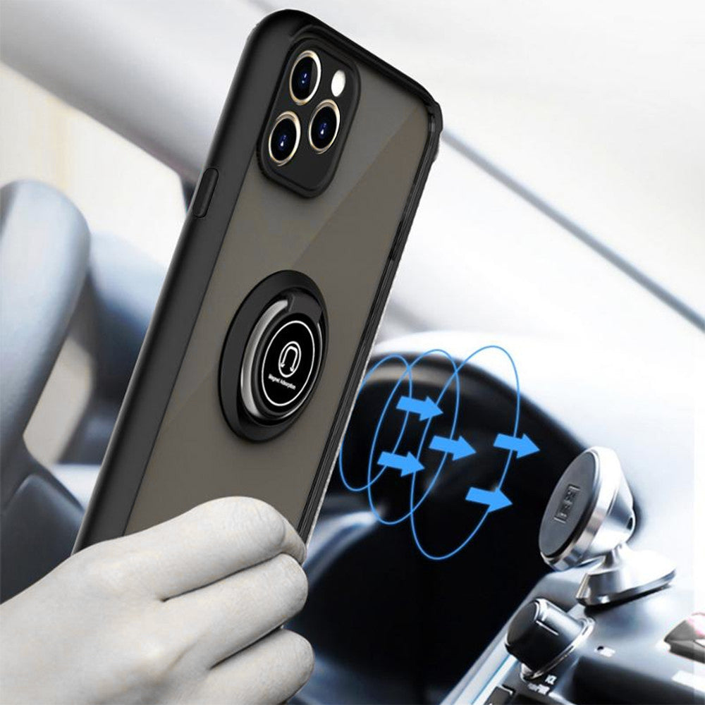 Ovitek za Apple iPhone 17, Techsuit, Glinth, Črna
