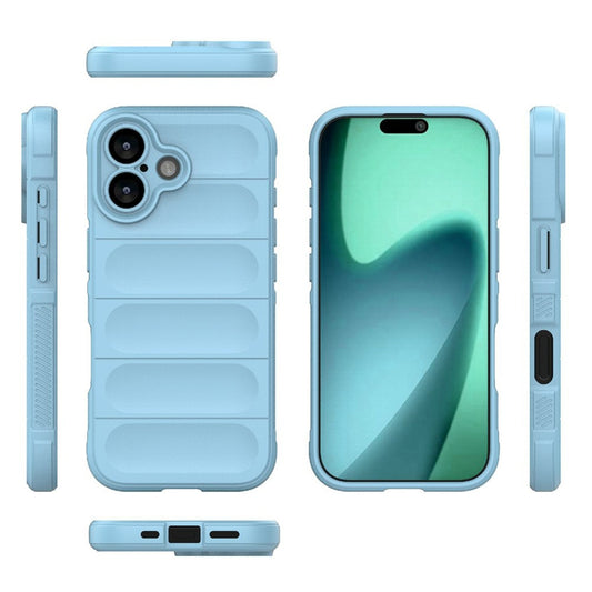 Ovitek za Apple iPhone 17, Techsuit, Magic Shield, Modra
