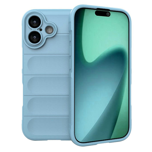 Ovitek za Apple iPhone 17, Techsuit, Magic Shield, Modra