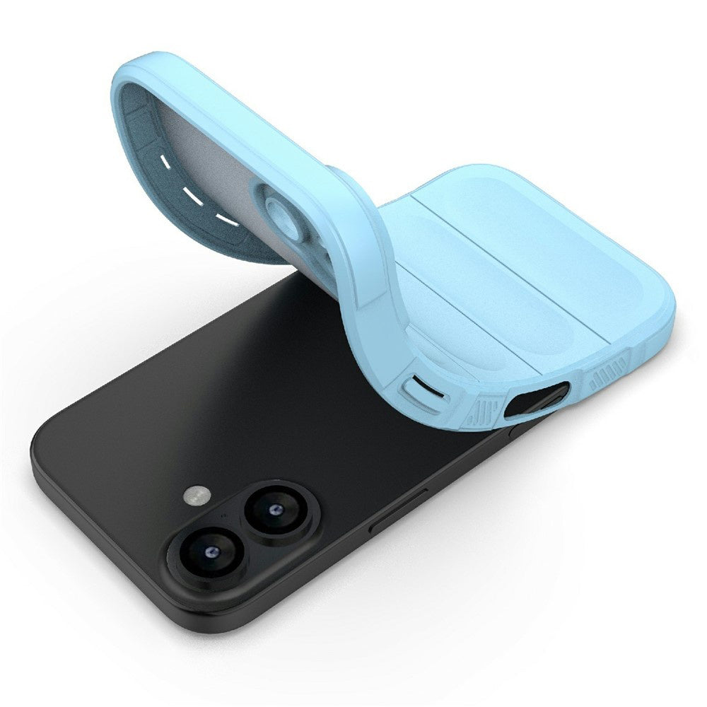 Ovitek za Apple iPhone 17, Techsuit, Magic Shield, Modra