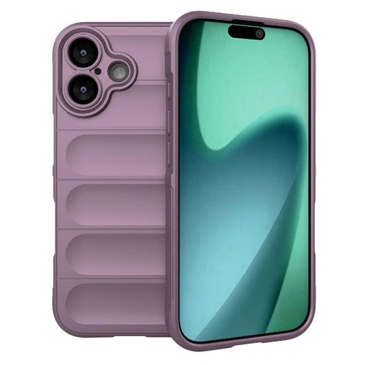 Ovitek za Apple iPhone 17, Techsuit, Magic Shield, Vijolična