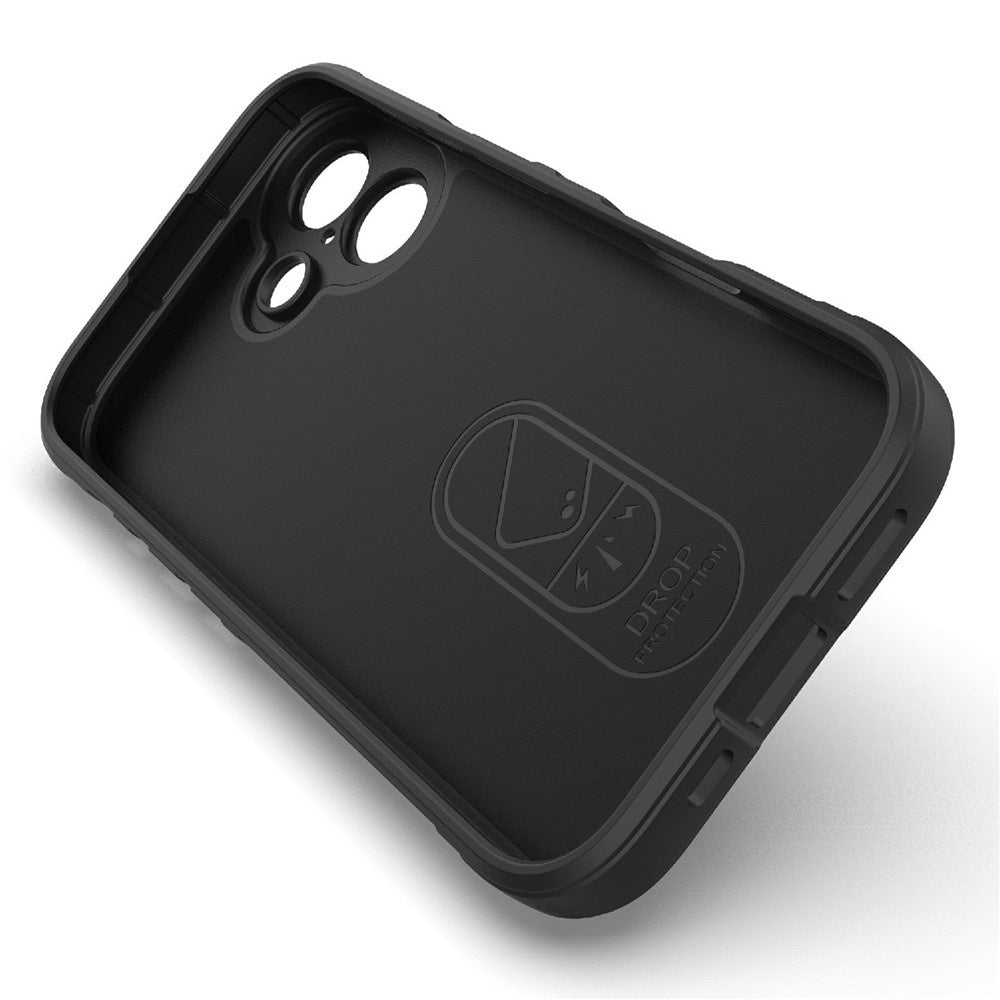 Ovitek za Apple iPhone 17, Techsuit, Magic Shield, Črn