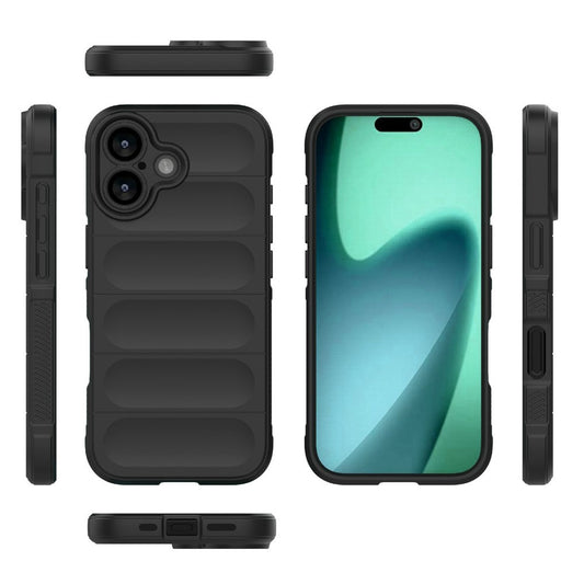 Ovitek za Apple iPhone 17, Techsuit, Magic Shield, Črn