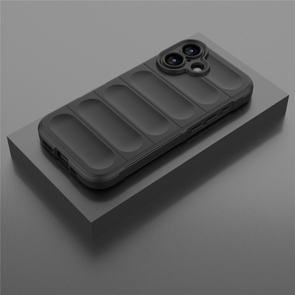 Ovitek za Apple iPhone 17, Techsuit, Magic Shield, Črn