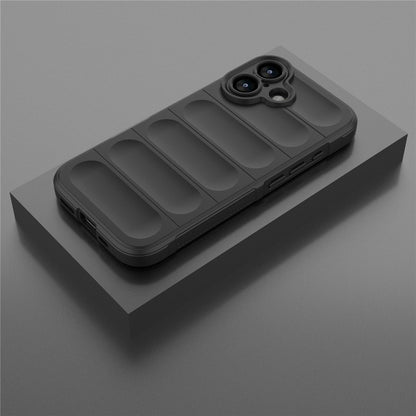 Ovitek za Apple iPhone 17, Techsuit, Magic Shield, Črn