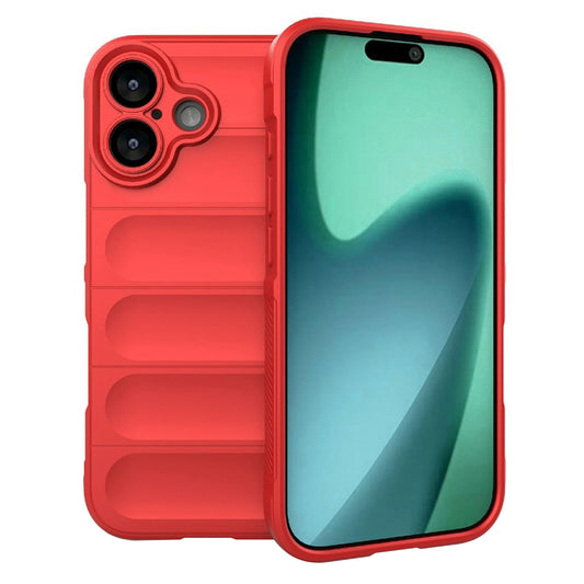Ovitek za Apple iPhone 17, Techsuit, Magic Shield, Rdeča