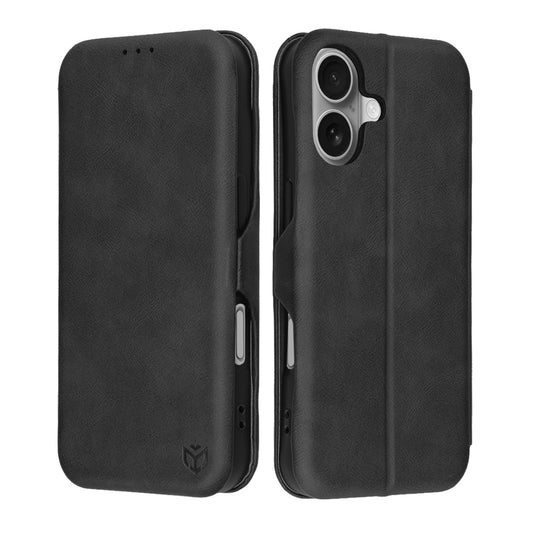 Ovitek za Apple iPhone 17, Techsuit, Safe Wallet Plus, Črn