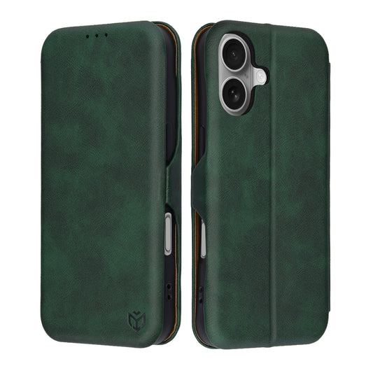 Ovitek za Apple iPhone 17, Techsuit, Safe Wallet Plus, Zelen