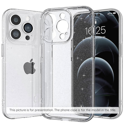Ovitek za Apple iPhone 17, Techsuit, SparkleSkin, Prozoren