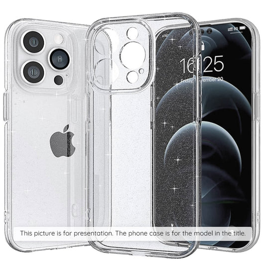 Ovitek za Apple iPhone 17, Techsuit, SparkleSkin, Prozoren