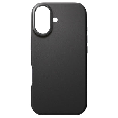 Ovitek za Apple iPhone 17, UNIQ, Lyden Leatherette, Črn