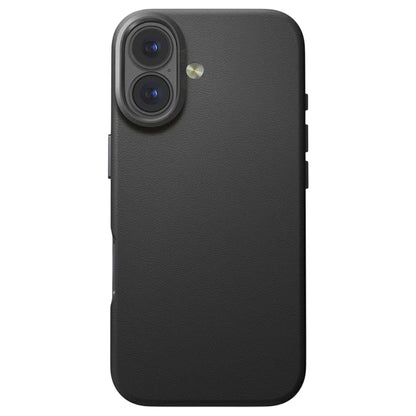 Ovitek za Apple iPhone 17, UNIQ, Lyden Leatherette, Črn