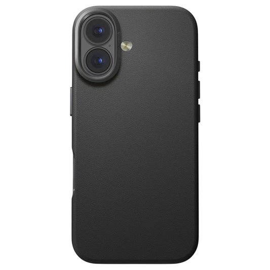 Ovitek za Apple iPhone 17, UNIQ, Lyden Leatherette, Črn