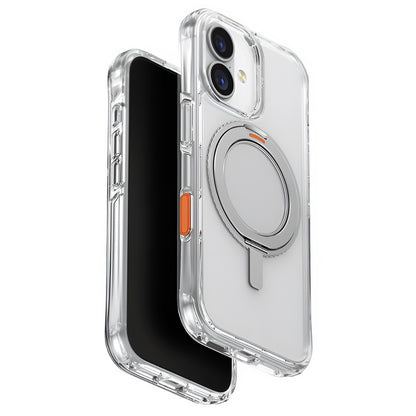 Ovitek za Apple iPhone 17, UNIQ, Swivix, Srebrn.