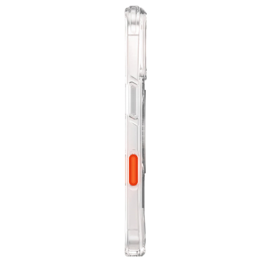 Ovitek za Apple iPhone 17, UNIQ, Swivix, Srebrn.
