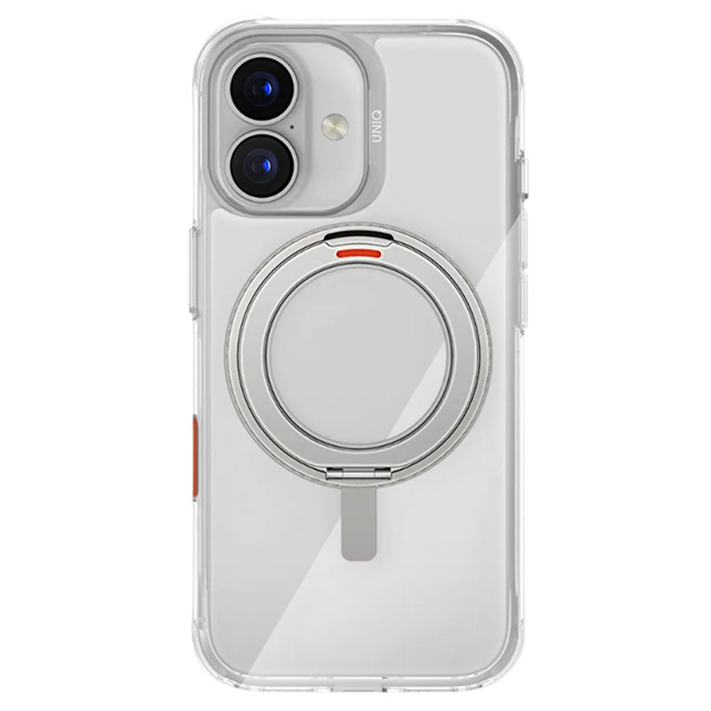 Ovitek za Apple iPhone 17, UNIQ, Swivix, Srebrn.
