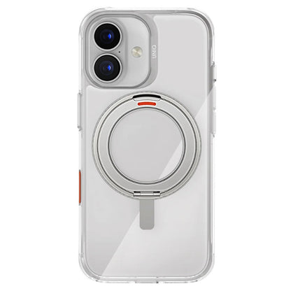 Ovitek za Apple iPhone 17, UNIQ, Swivix, Srebrn.