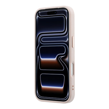 Ovitek za Apple iPhone 18 Pro / 17 Pro, Guess, 4G Big Resin Logo, Roza