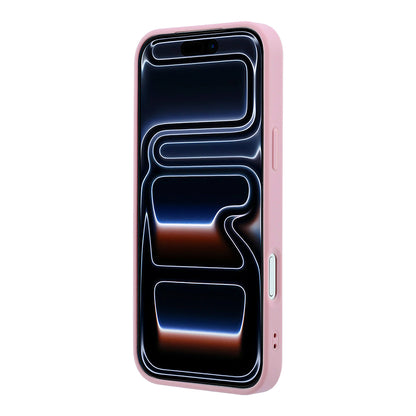 Ovitek za Apple iPhone 18 Pro / 17 Pro, Guess, Fixed Glitter Big 4G, roza