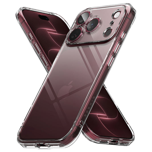 Ovitek za Apple iPhone 18 Pro / 17 Pro, Ringke, Fusion, Prozoren