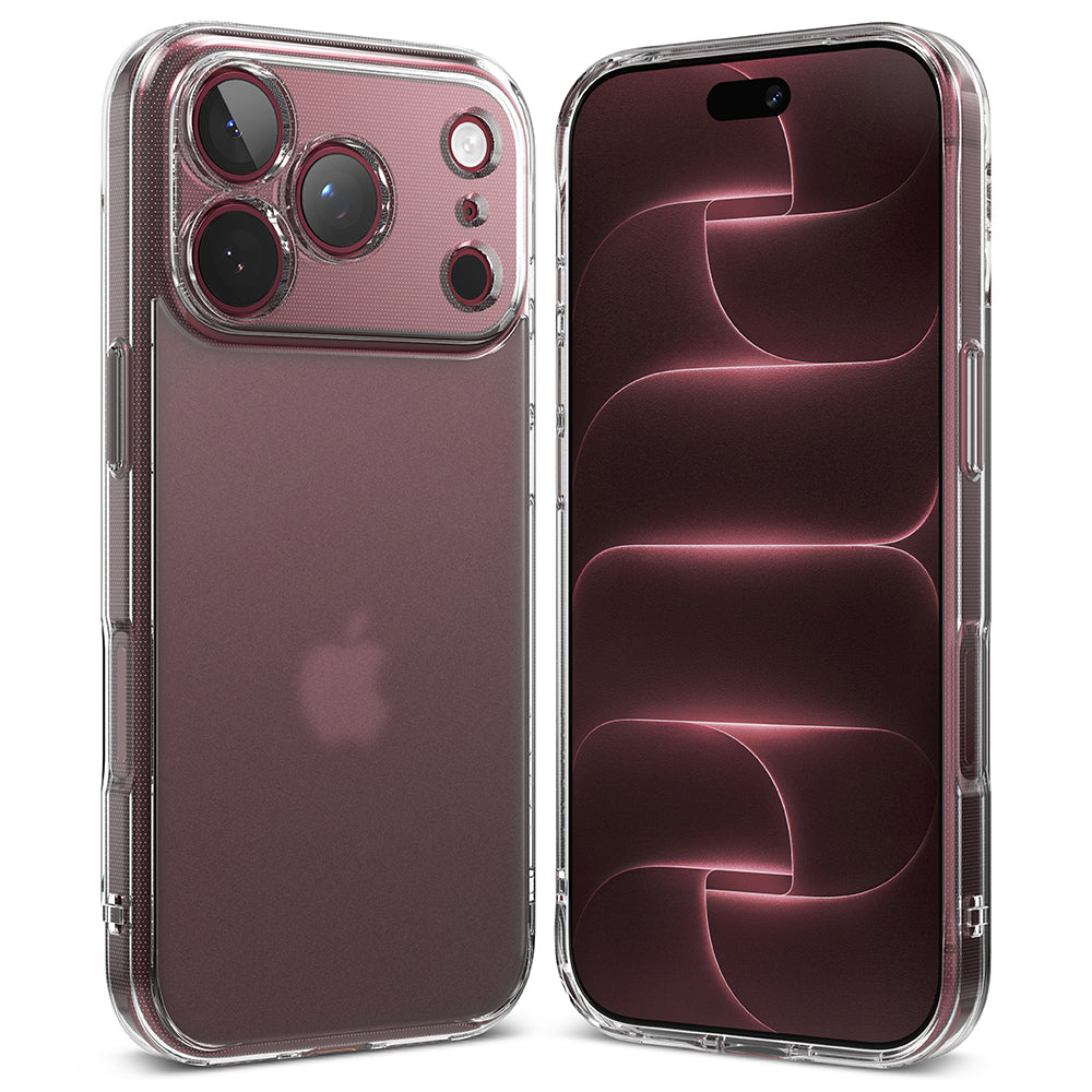 Ovitek za Apple iPhone 18 Pro / 17 Pro, Ringke, Fusion, mat prozoren