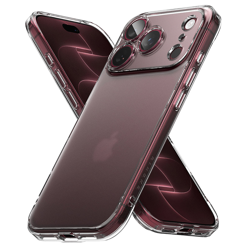 Ovitek za Apple iPhone 18 Pro / 17 Pro, Ringke, Fusion, mat prozoren