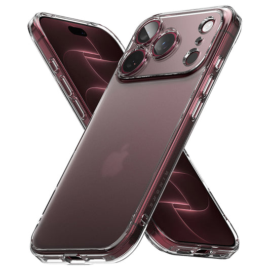Ovitek za Apple iPhone 18 Pro / 17 Pro, Ringke, Fusion, mat prozoren