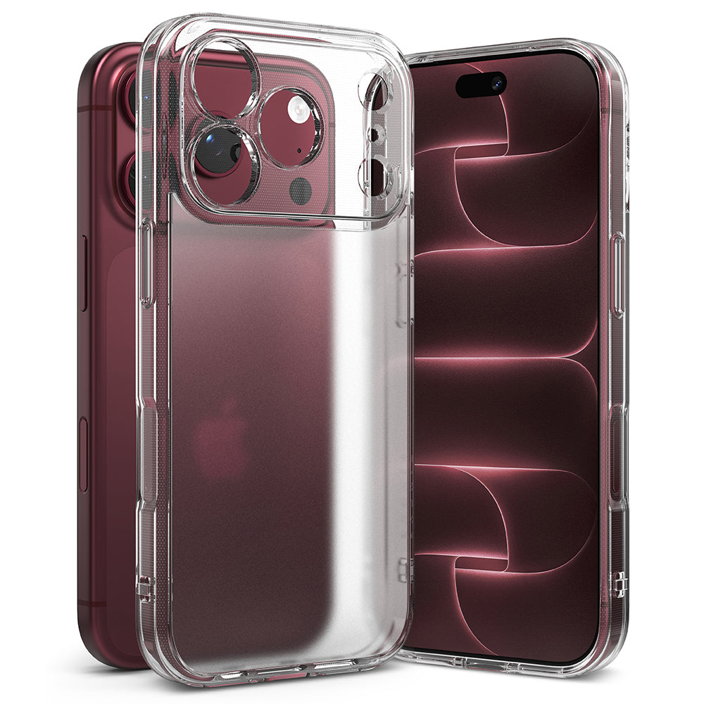 Ovitek za Apple iPhone 18 Pro / 17 Pro, Ringke, Fusion, mat prozoren