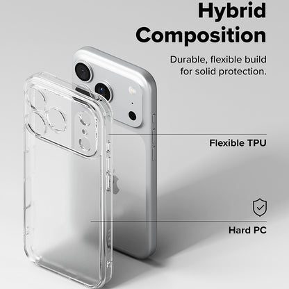 Ovitek za Apple iPhone 18 Pro / 17 Pro, Ringke, Fusion, mat prozoren