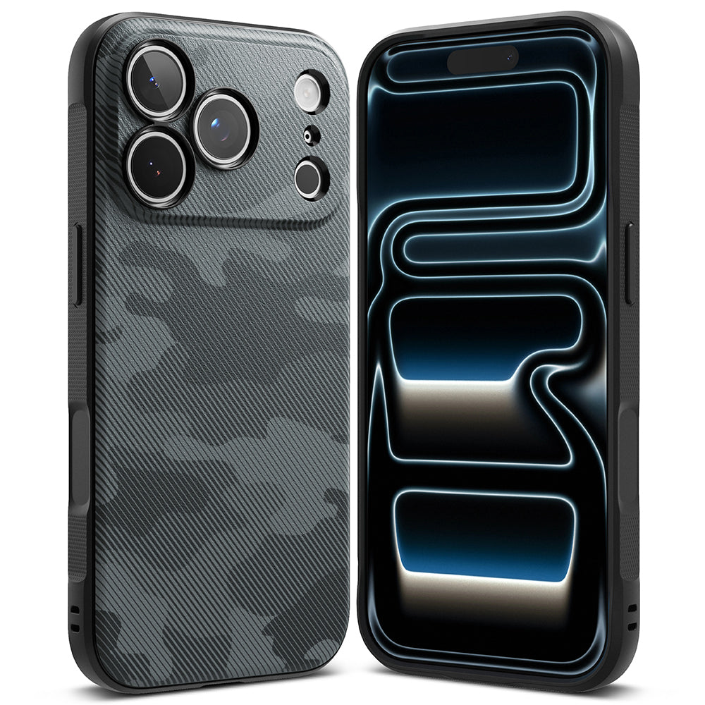 Ovitek za Apple iPhone 18 Pro / 17 Pro, Ringke, Onyx, Kamuflaža