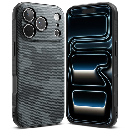 Ovitek za Apple iPhone 18 Pro / 17 Pro, Ringke, Onyx, Kamuflaža