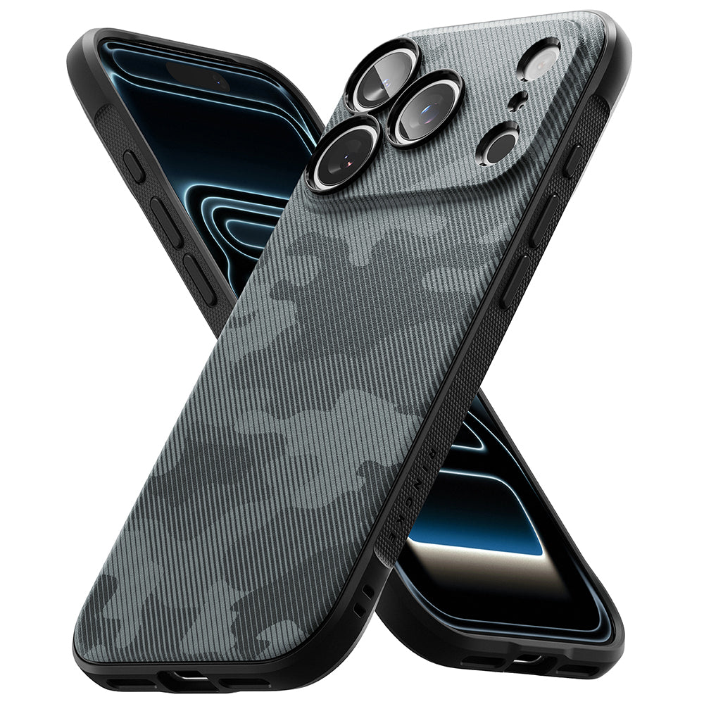 Ovitek za Apple iPhone 18 Pro / 17 Pro, Ringke, Onyx, Kamuflaža