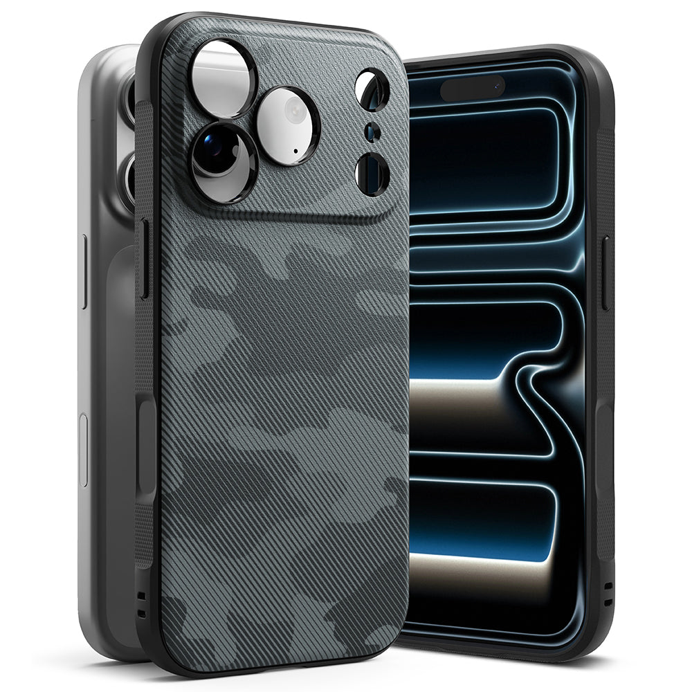 Ovitek za Apple iPhone 18 Pro / 17 Pro, Ringke, Onyx, Kamuflaža