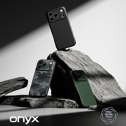 Ovitek za Apple iPhone 18 Pro / 17 Pro, Ringke, Onyx, Črn