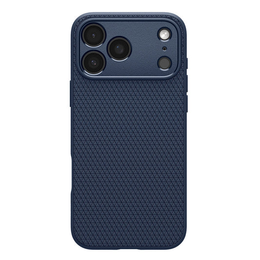 Ovitek za Apple iPhone 18 Pro / 17 Pro, Spigen, Liquid Air, Temno moder ACS12150