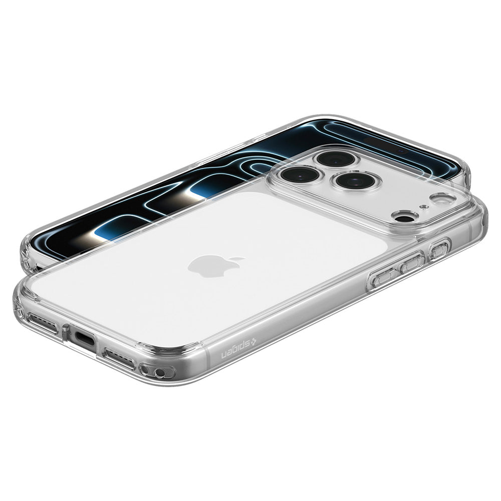 Ovitek za Apple iPhone 18 Pro / 17 Pro, Spigen, Ultra Hybrid, Prozoren ACS12153