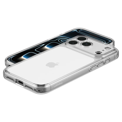 Ovitek za Apple iPhone 18 Pro / 17 Pro, Spigen, Ultra Hybrid, Prozoren ACS12153