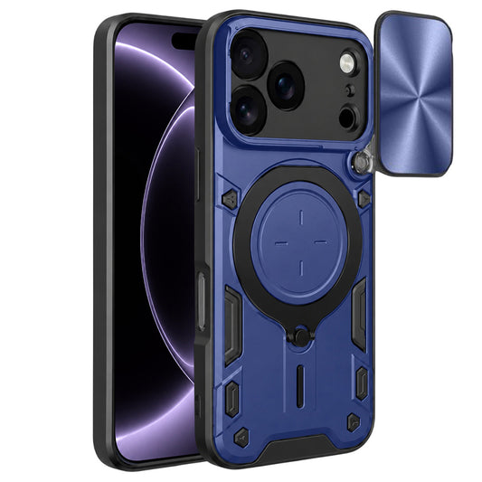 Ovitek za Apple iPhone 18 Pro / 17 Pro, Techsuit, CamGuard Pro, modra