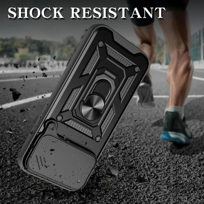 Ovitek za Apple iPhone 18 Pro / 17 Pro, Techsuit, CamShield, rožnato zlata