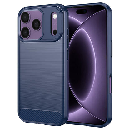 Ovitek za Apple iPhone 18 Pro / 17 Pro, Techsuit, Karbon, Modra