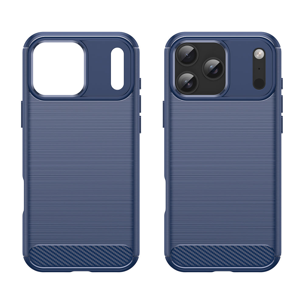 Ovitek za Apple iPhone 18 Pro / 17 Pro, Techsuit, Karbon, Modra