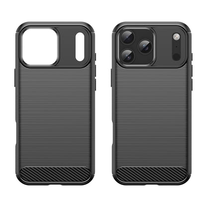 Ovitek za Apple iPhone 18 Pro / 17 Pro, Techsuit, Karbon, Črn