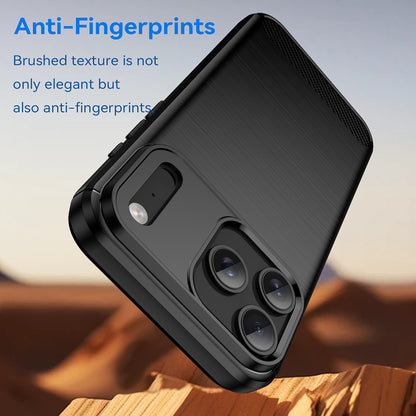 Ovitek za Apple iPhone 18 Pro / 17 Pro, Techsuit, Karbon, Črn